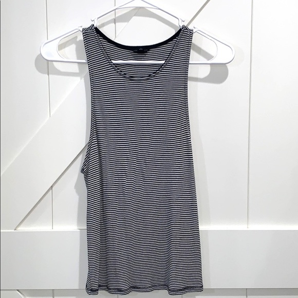 Tops - Aeropostale Striped Tank Top Size XL